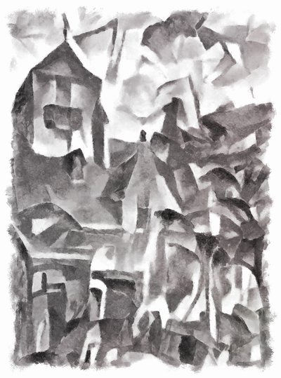 Vue (noir) #6 - Alex Caminker