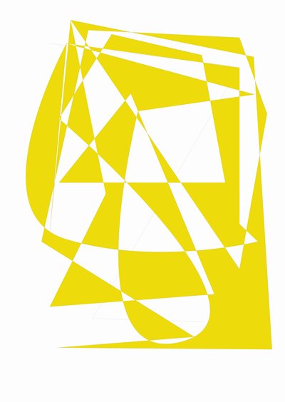 jaune, 2018 - Alex Caminker