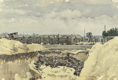 Camp de concentration de Belsen - Alex Colville