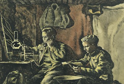 Excavation près de Nijmegen - Alex Colville