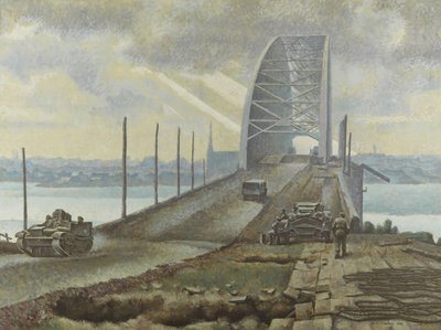 Pont de Nimègue, Pays-Bas - Alex Colville