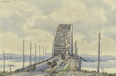 Pont de Nimègue, Pays-Bas - Alex Colville
