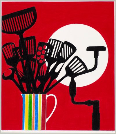 Une nature morte très calme - Alex Dunn