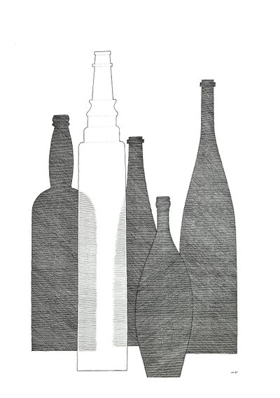 Bouteilles (Essolube) - Alex Dunn