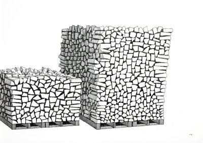 Palettes de Bois de Chauffage - Alex Dunn