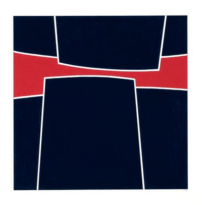 Pression bleue sur rouge - Alex Dunn