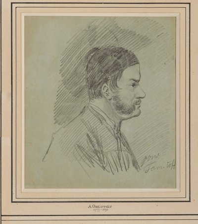 Autoportrait - Alexander Orlowski