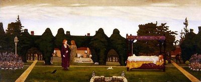 Le Jardin mystique, vers 1910 - Alexander Abdo