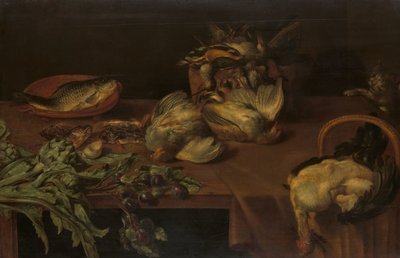 Nature morte avec gibier - Alexander Adriaenssen