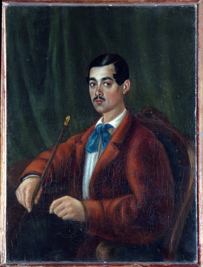 Autoportrait - Alexander Alexandrovich Bestuzhev Marlinsky