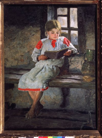 Une merveilleuse lecture - Alexander Alexeyevich Kiselev