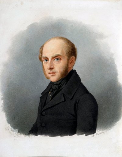 Portrait du comte Sergueï Ouvarov (1786-1855), homme d