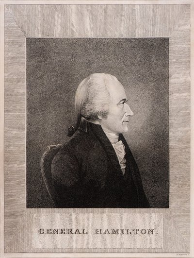 Général Hamilton - Alexander Anderson