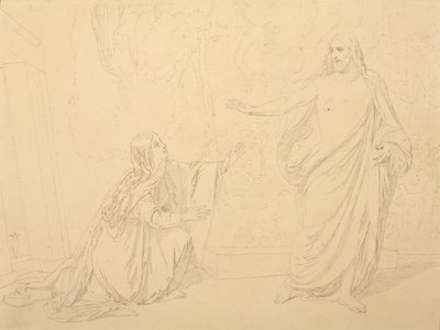 Noli me tangere - Alexander Andreyevich Ivanov