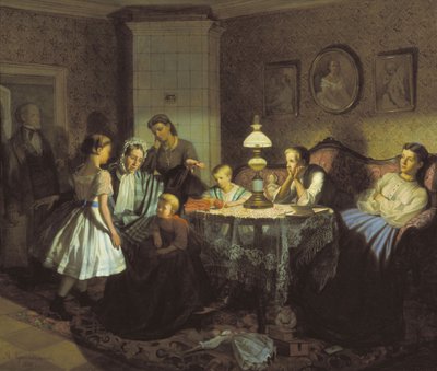 Les contes de fées de grand-mère, 1866 - Alexander Andreyevich Krasnoselsky