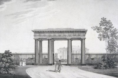 La porte À-mes-chers-camarades-d