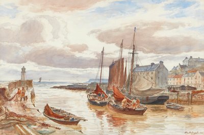 Port de Pittenweem - Alexander Ballingall