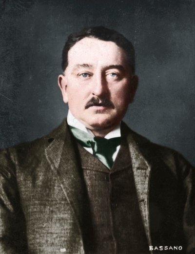 Cecil Rhodes, 1853-1902, entrepreneur et homme d