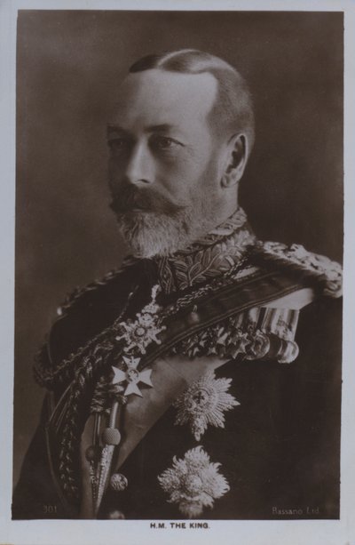 Sa Majesté le Roi (photo n/b) - Alexander Bassano