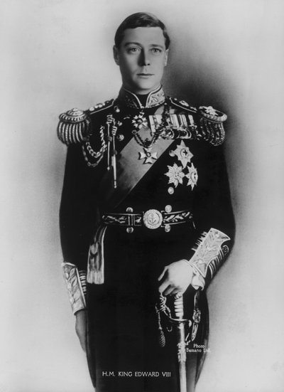 Roi Édouard VIII - Alexander Bassano