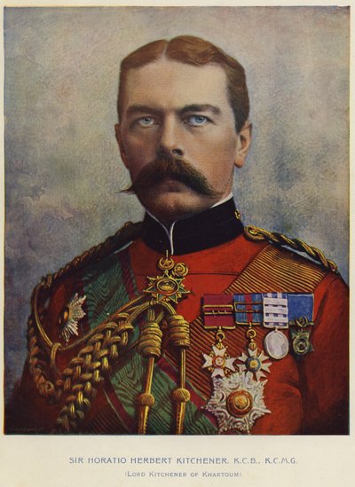 Lord Kitchener de Khartoum - Alexander Bassano