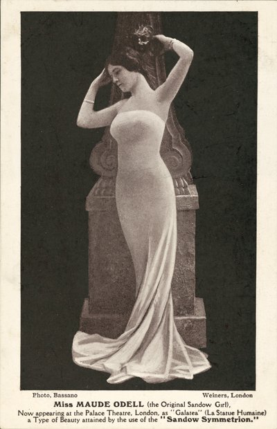 Maude Odell, actrice de théâtre américaine - Alexander Bassano