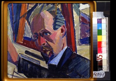 Autoportrait - Alexander Bogomazov