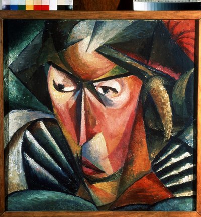 Portrait de la femme de l