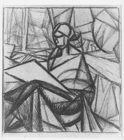 Femme, 1914-15 - Alexander Bogomazov