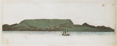 Endeavour, au large de la côte de la Terre de Feu - Alexander Buchan