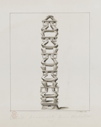 Ornement sculpté d