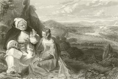La belle fille de Perth et le moine chartreux - Alexander Chisholm