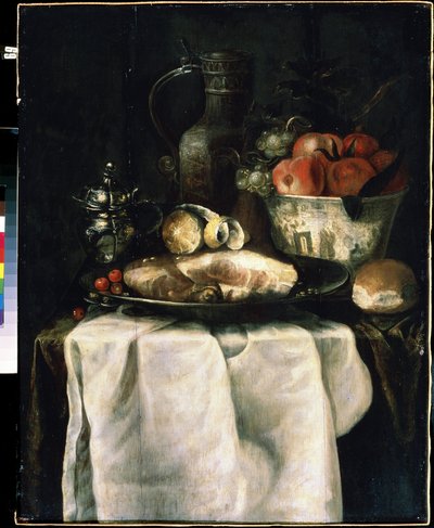 Petit déjeuner avec jambon - Alexander Coosemans