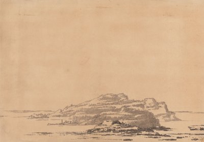 Paysage fantastique - Alexander Cozens