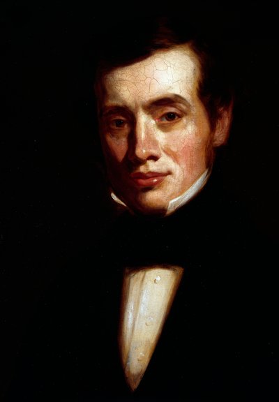 Portrait de Thomas Graham (détail) - Alexander Craig