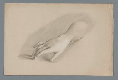 Modèle en plâtre d