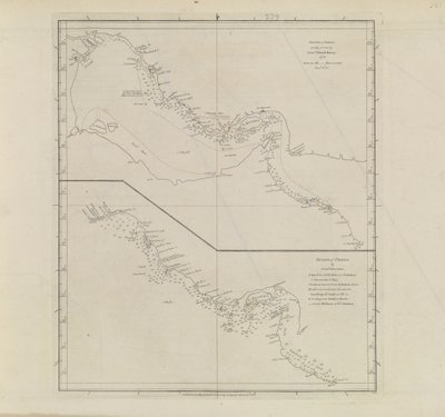 Plans des ports, Dalrymple, Alexander publié en 1791 ID Number 41167-2001 Une carte plane d