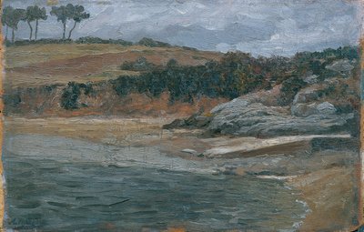 Côte bretonne - Alexander Demetrius Goltz