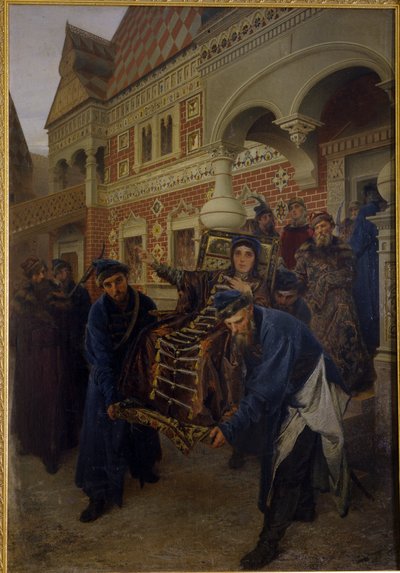 La boyarine Morozova - Alexander Dimitrievitch Litovtchenko