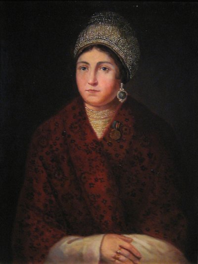 Vasilisa Kozhina, 1813 - Alexander F. Smirnov