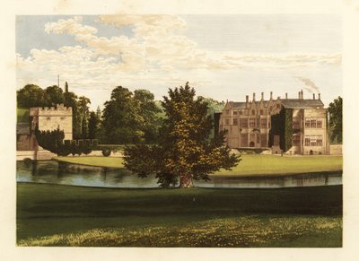 Château de Broughton, Oxfordshire, Angleterre - Alexander Francis (after) Lydon