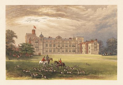 Burton Constable Hall, Yorkshire, Angleterre - Alexander Francis (after) Lydon