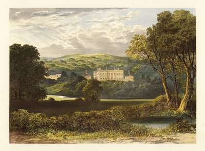 Denton Hall, Yorkshire, Angleterre - Alexander Francis (after) Lydon