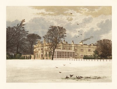 Ednaston Lodge, Derbyshire, Angleterre - Alexander Francis (after) Lydon
