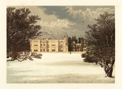 Eshton Hall, Yorkshire, Angleterre - Alexander Francis (after) Lydon