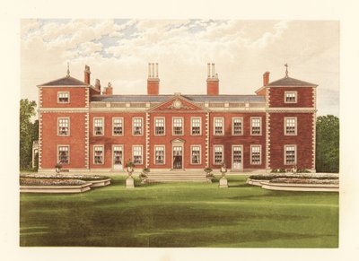 Euston Hall, Suffolk, Angleterre - Alexander Francis (after) Lydon
