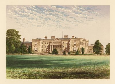 Gopsall Hall, Leicestershire, Angleterre - Alexander Francis (after) Lydon