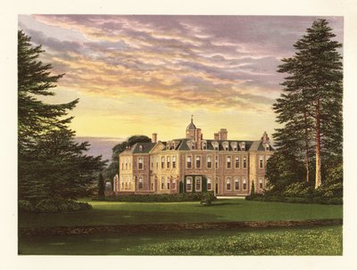 Hanbury Hall, Worcestershire, Angleterre - Alexander Francis (after) Lydon