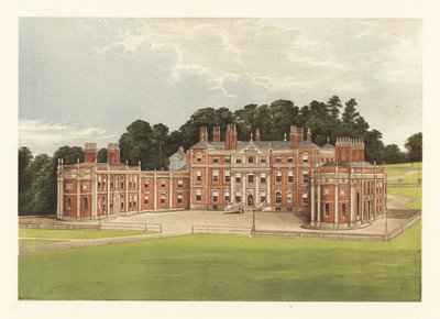 Hawkestone Hall, Shropshire, Angleterre - Alexander Francis (after) Lydon