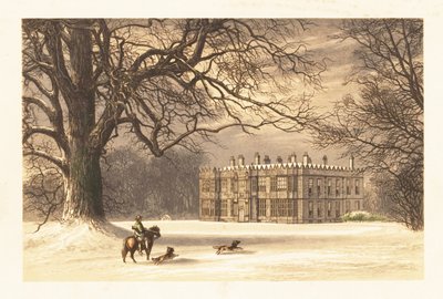 Howsham Hall, Yorkshire, Angleterre - Alexander Francis (after) Lydon